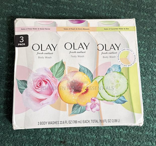 Olay Fresh Outlast 3pack Body Wash