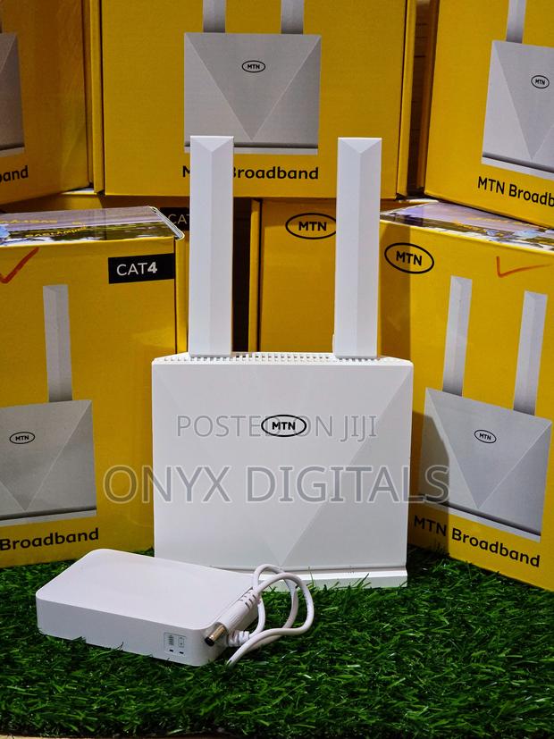 MTN Broadband Cat 4 Universal Device With Power Bank
