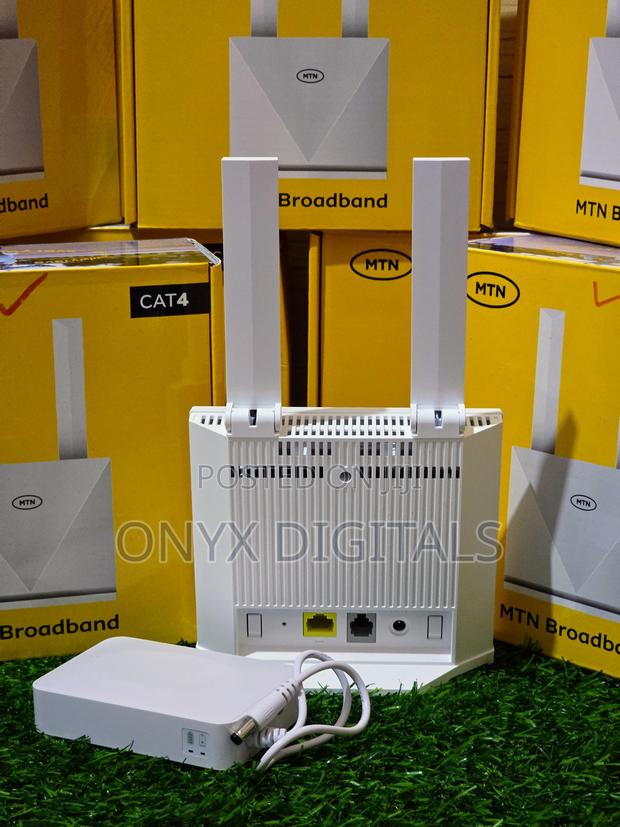 MTN Broadband Cat 4 Universal Device With Power Bank photo 2