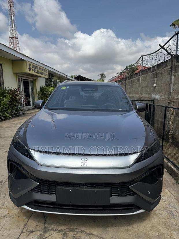 New BYD Song Pro DM-i 2025 Gray