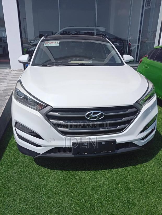 Hyundai Tucson Sport AWD 2017 White