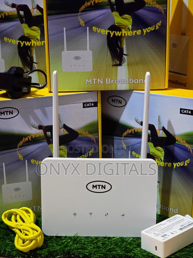 High Speed Cat 4 MTN Broadband Quality Router