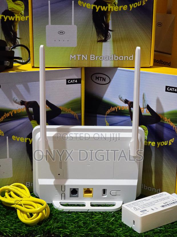 High Speed Cat 4 MTN Broadband Quality Router photo 2