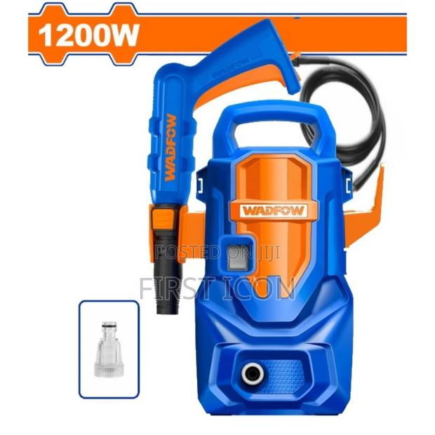 1200w High Pressure Washer - Wadfow Whp3a12