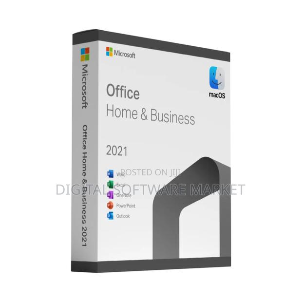 Microsoft Office Standard 2021 For Macos (Instant Delivery)