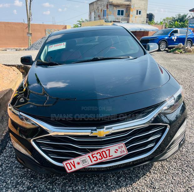 Chevrolet Malibu 2021 Black