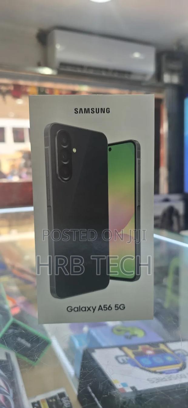 New Samsung Galaxy A56 256 GB Black