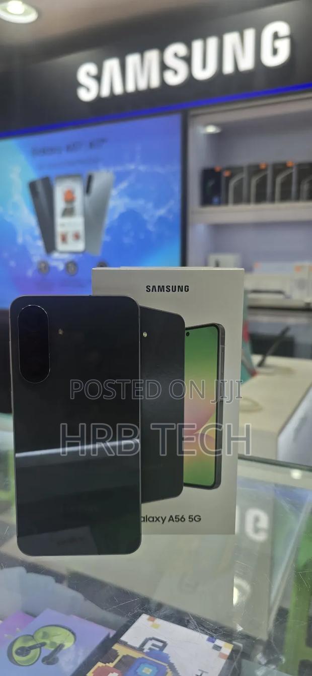 New Samsung Galaxy A56 256 GB Black photo 2