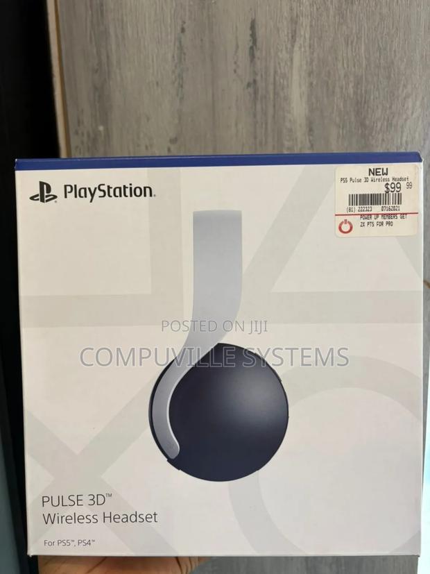 Pulse 3d Wireless Headset for Ps5,Ps4.