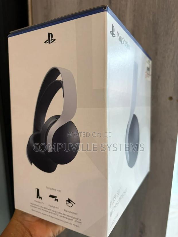 Pulse 3d Wireless Headset for Ps5,Ps4. photo 2