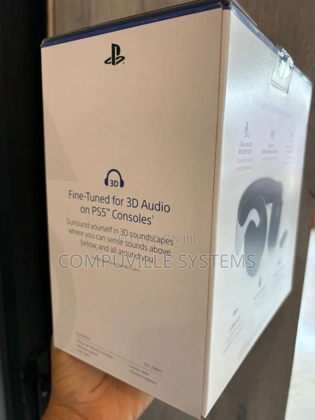 Pulse 3d Wireless Headset for Ps5,Ps4. photo 3