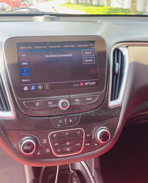 Chevrolet Malibu 2021 Black