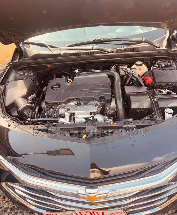 Chevrolet Malibu 2021 Black