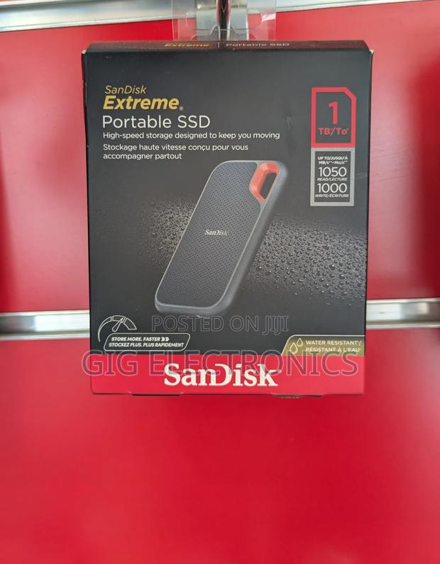 Sandisk 1tb Portable Ssd V2 - 1050 Mb/S - Usb 3.2 Gen 2 Type · Photo 2