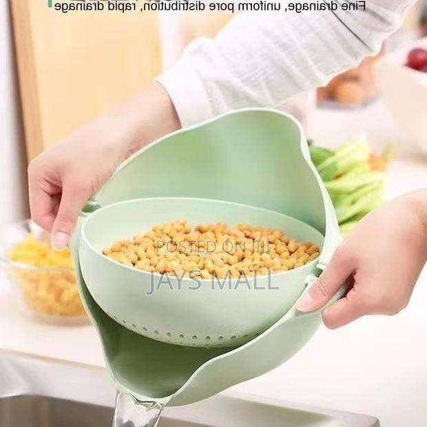 Double Layer Colander