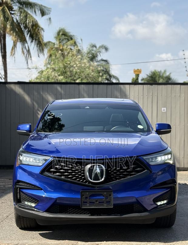 Acura RDX A-Spec Pkg AWD 2019 Blue