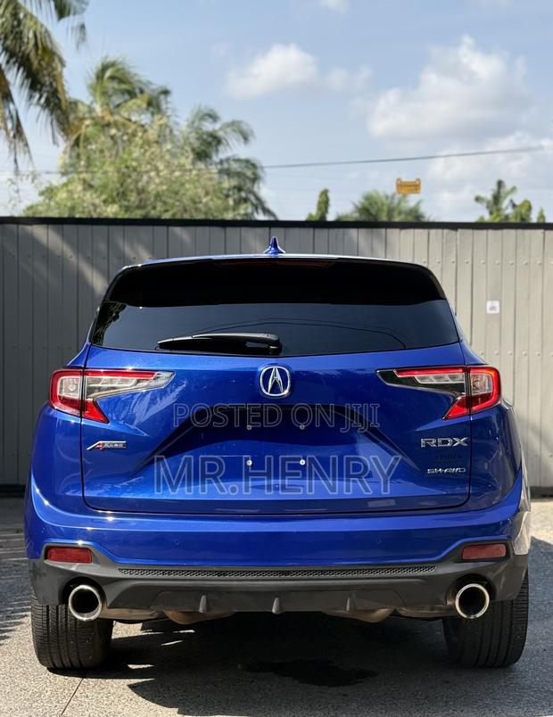 Acura RDX A-Spec Pkg AWD 2019 Blue