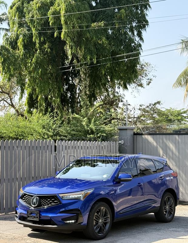 Acura RDX A-Spec Pkg AWD 2019 Blue