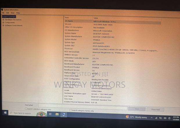 Laptop Asus Transformer Book Flip TP300LA 8GB Intel Core I3 SSD 256GB photo 6