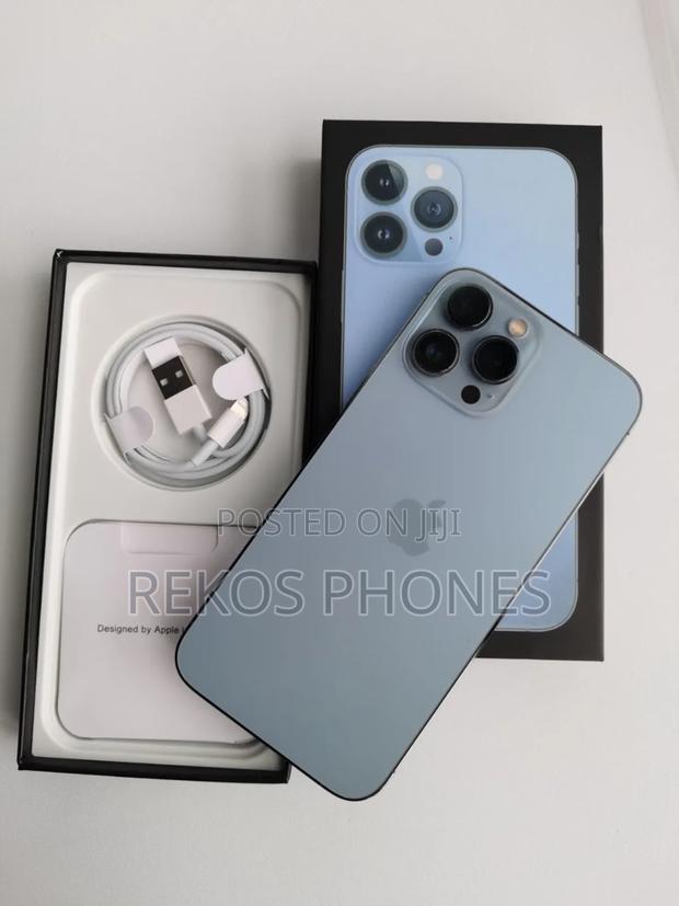 New Apple iPhone 13 Pro Max 128 GB Gold