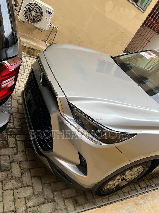 Toyota Highlander Limited AWD 2024 Silver