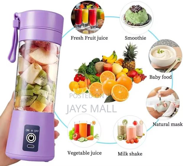 Portable Fruity Crusher