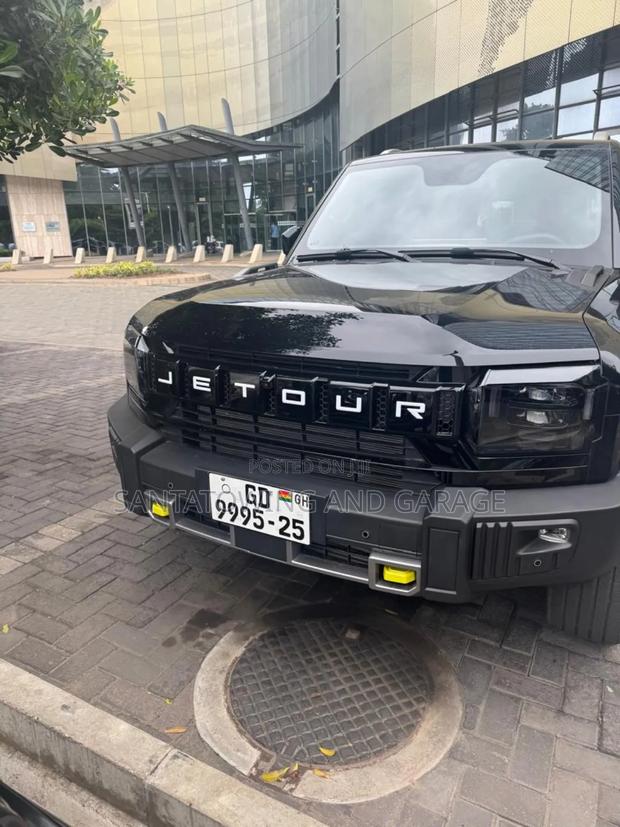 New Jetour T2 2.0 Petrol AWD 2024 Black