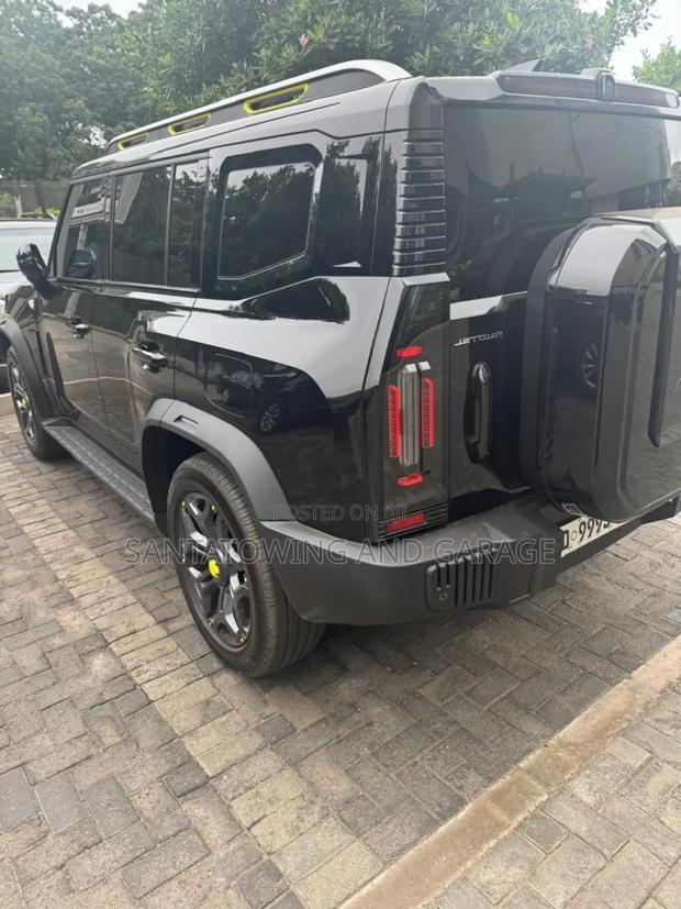 New Jetour T2 2.0 Petrol AWD 2024 Black