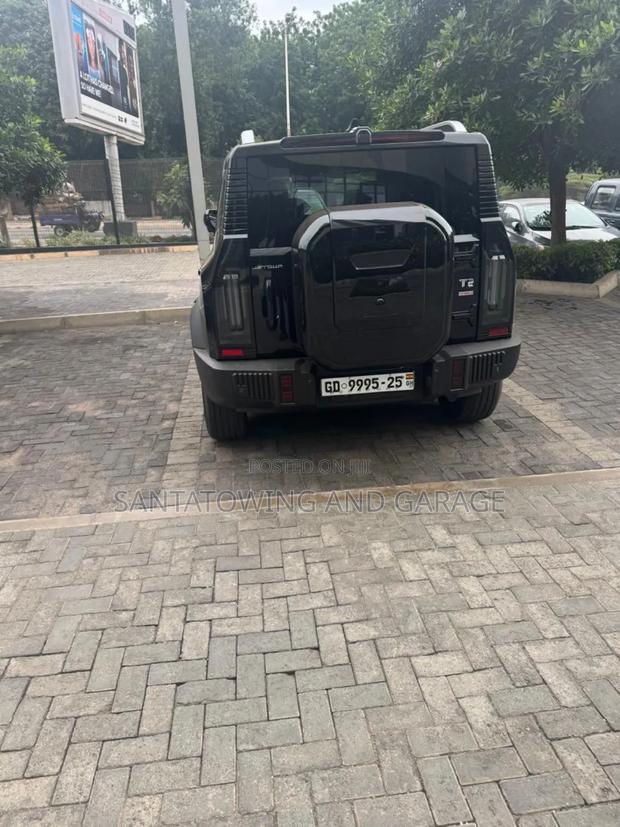 New Jetour T2 2.0 Petrol AWD 2024 Black