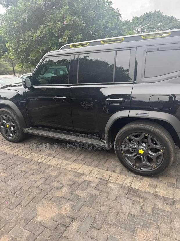 New Jetour T2 2.0 Petrol AWD 2024 Black