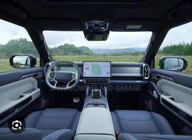 New Jetour T2 2.0 Petrol AWD 2024 Black