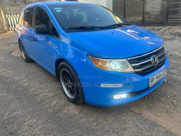Honda Odyssey EX 2011 Blue
