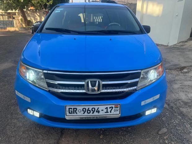Honda Odyssey EX 2011 Blue