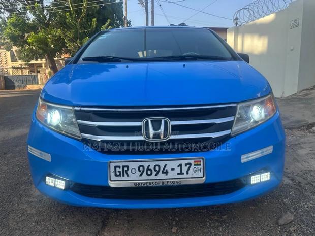 Honda Odyssey EX 2011 Blue