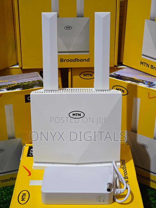 MTN Wireless Cat 4 Universal Router With Power Bank