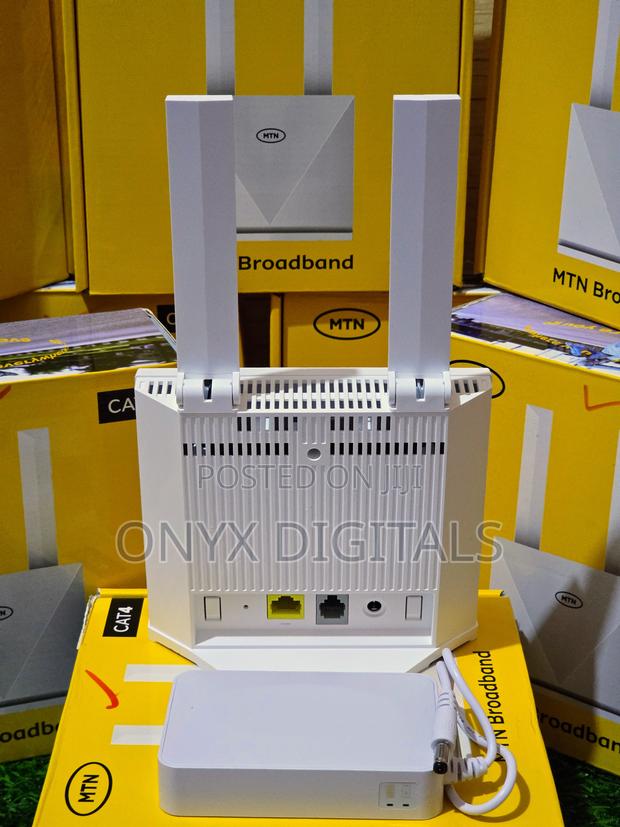 MTN Wireless Cat 4 Universal Router With Power Bank photo 2