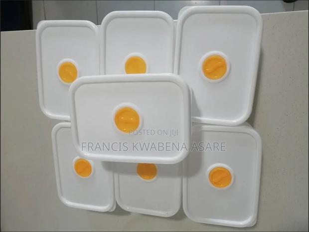 7 Pices Storage Bowl Set photo 2