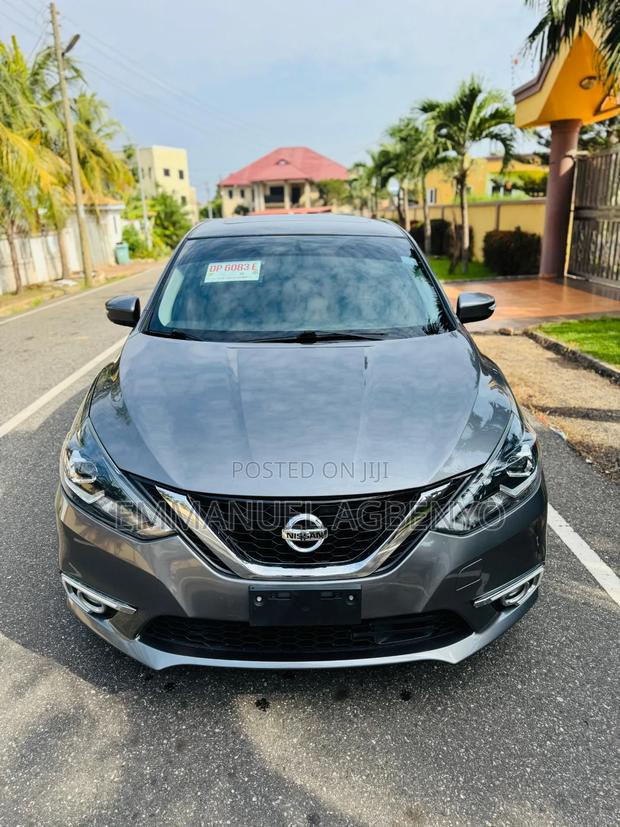 Nissan Sentra SR Turbo 2019 Silver