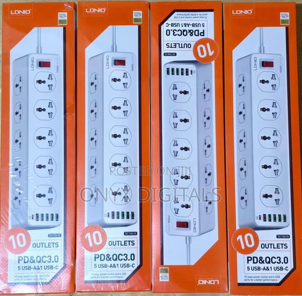 Ldnio Smart Power Socket and Usb Ports