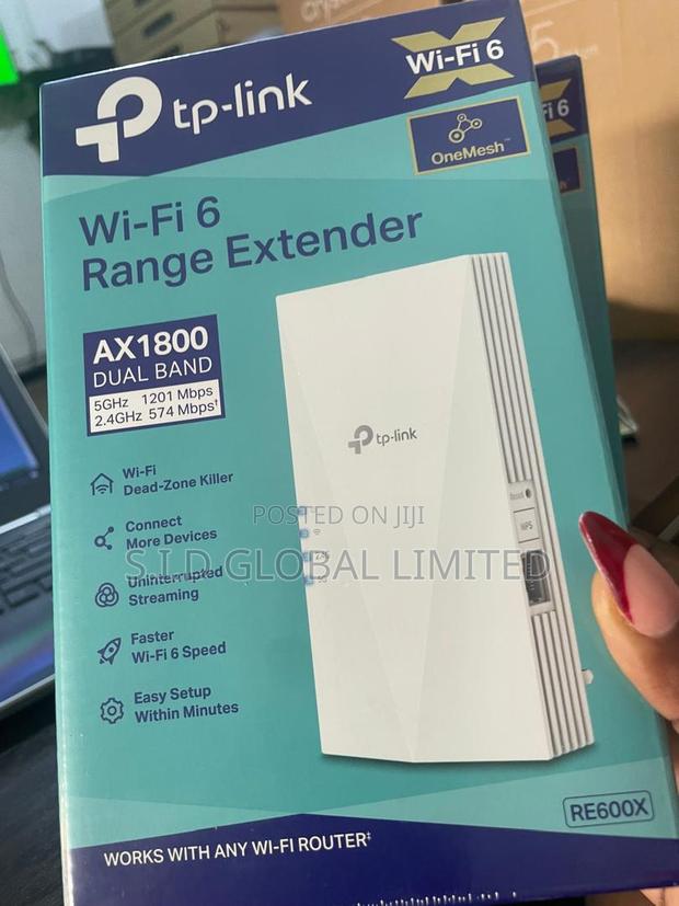 Blanket Your Entire Home In Wi-fi 6 With Tp-link Ax1800
