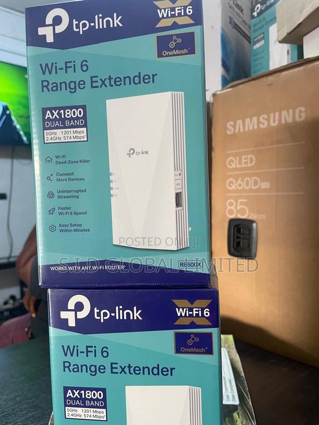 Upgrade To Next-gen Speed: Tp-link Ax1800 Wi-fi 6 Extender