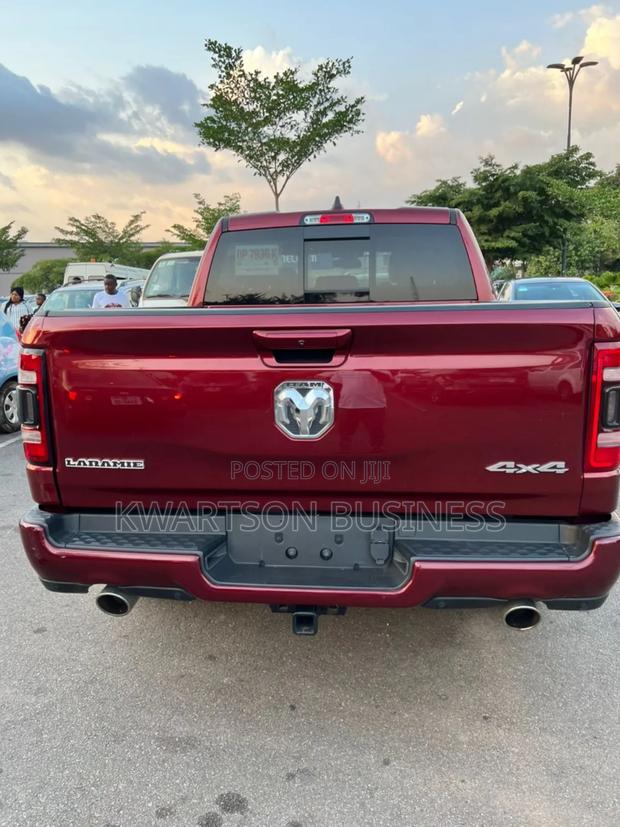 Dodge RAM 1500 5.7 Petrol AWD 2021 Red