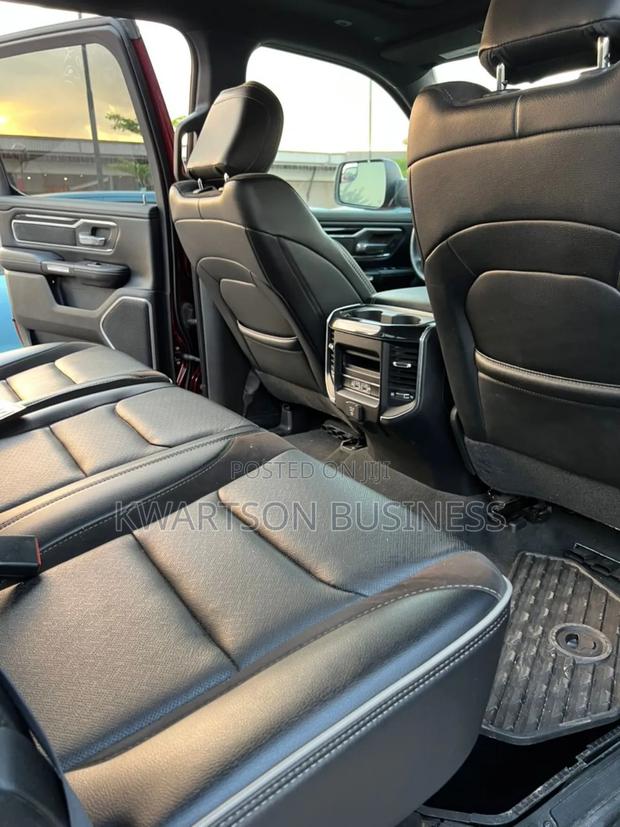 Dodge RAM 1500 5.7 Petrol AWD 2021 Red