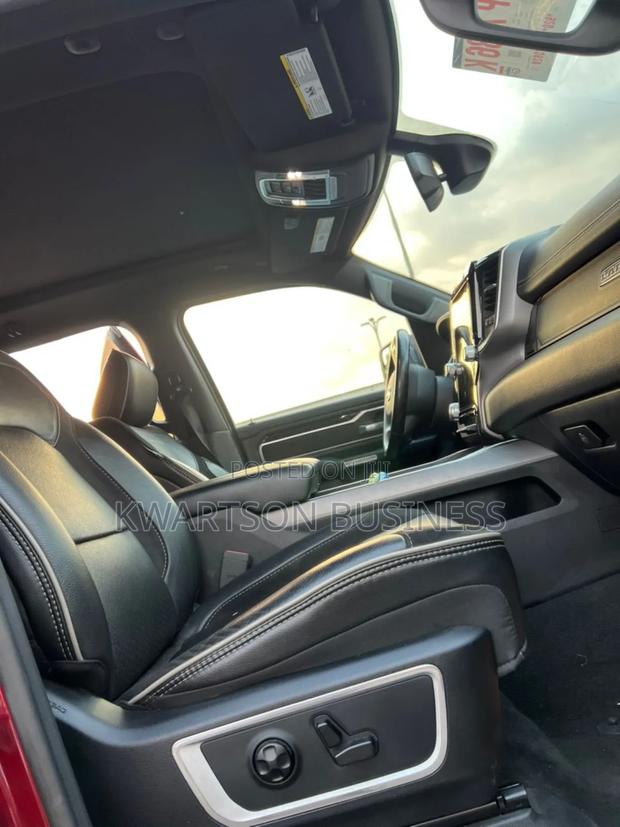 Dodge RAM 1500 5.7 Petrol AWD 2021 Red