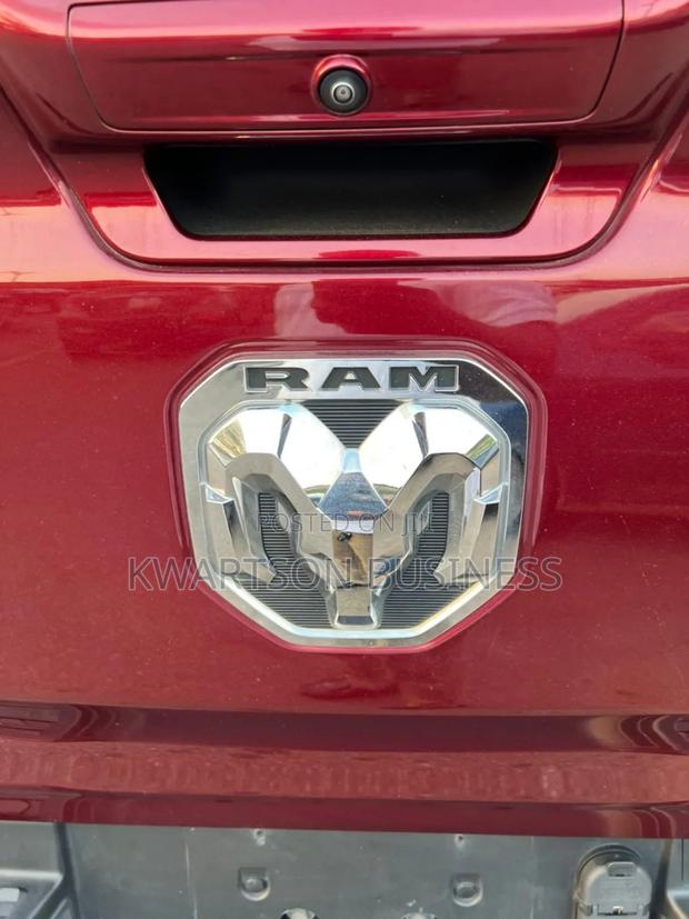 Dodge RAM 1500 5.7 Petrol AWD 2021 Red