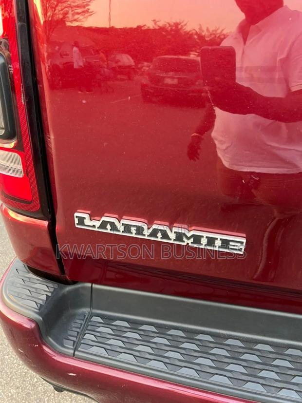 Dodge RAM 1500 5.7 Petrol AWD 2021 Red