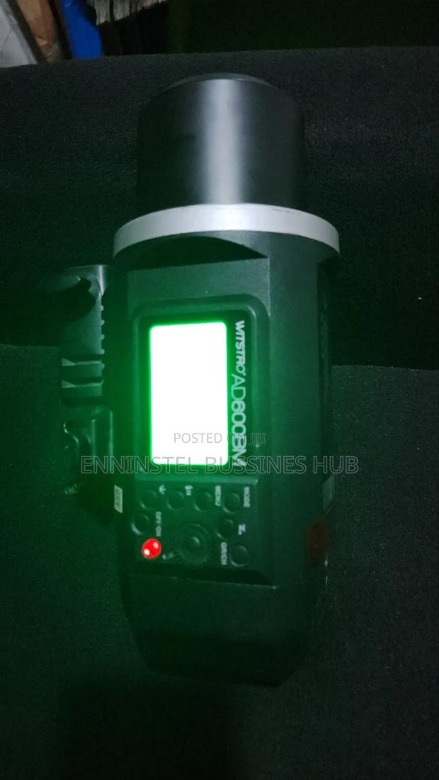 Godox Ad600bm Strobe Light – 600ws – Wireless Flash photo 2