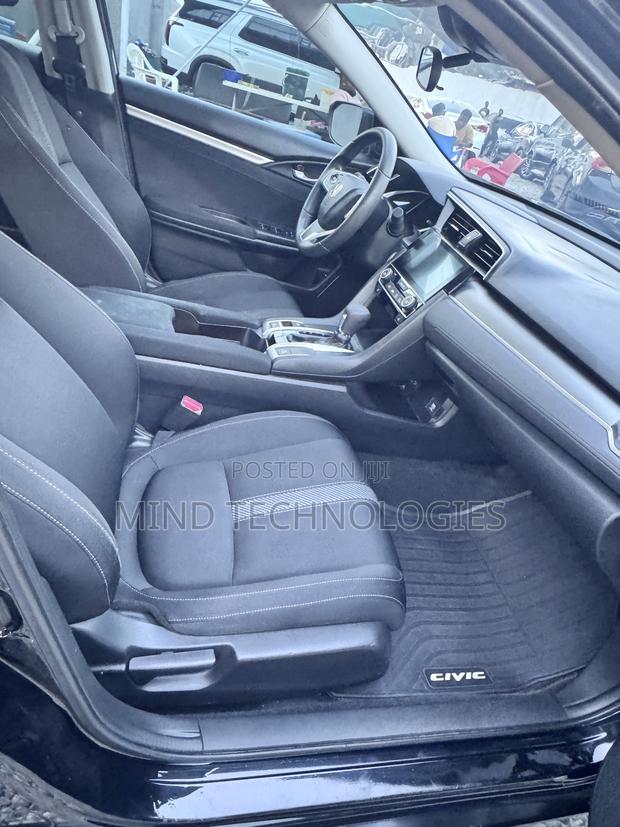 Honda Civic 2018 Black