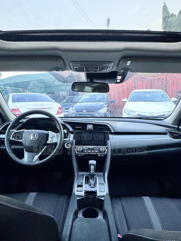 Honda Civic 2018 Black