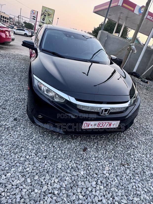 Honda Civic 2018 Black